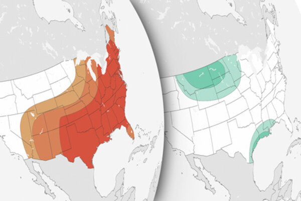 2017 U.S. spring climate and flood outlook