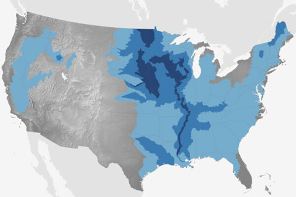 U.S. flood and climate outlook for spring 2019