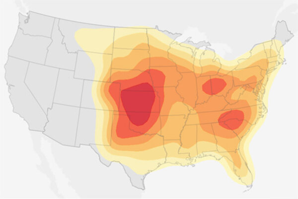 Probability of Severe Weather