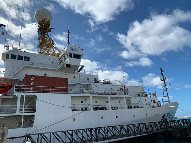 NOAA Ship Ronald Brown