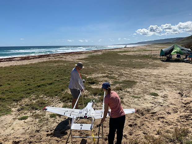 RAAVEN takeoff preparation