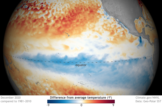 Climate.gov Tweet Chat: Talk El Niño And La Niña With The ENSO Bloggers ...