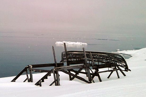 Open water near Savoonga