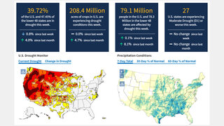 Example image of Drought.gov interface