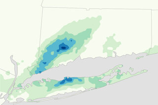 Map image for Extreme rainfall brings catastrophic flooding to the Northeast in August 2024