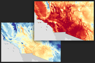 Map image for Heat wave in Southern California and the Southwest in early September 2024