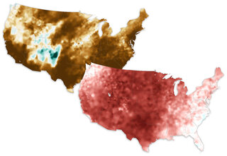 Map image for U.S. climate summary for October 2024