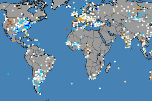 Precipitation ranks September 2018